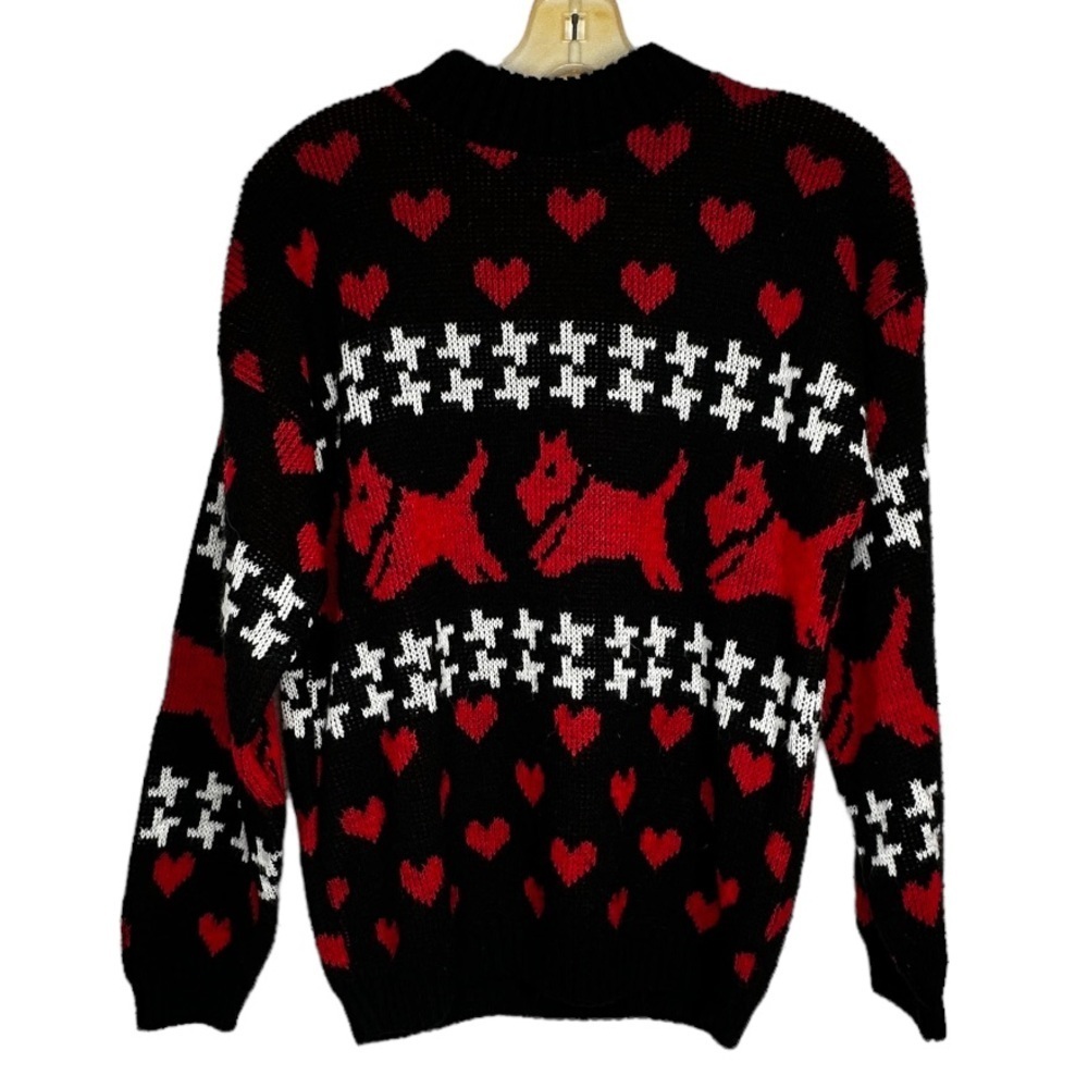 Vintage Adele Knitwear Acrylic Sweater